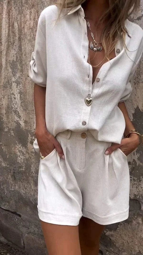 Sandra - Linnen set