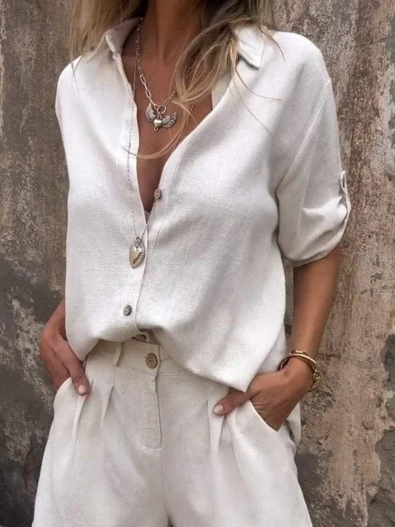 Sandra - Linnen set