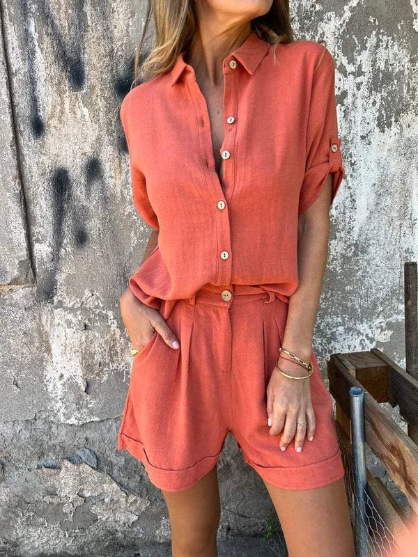 Sandra - Linnen set