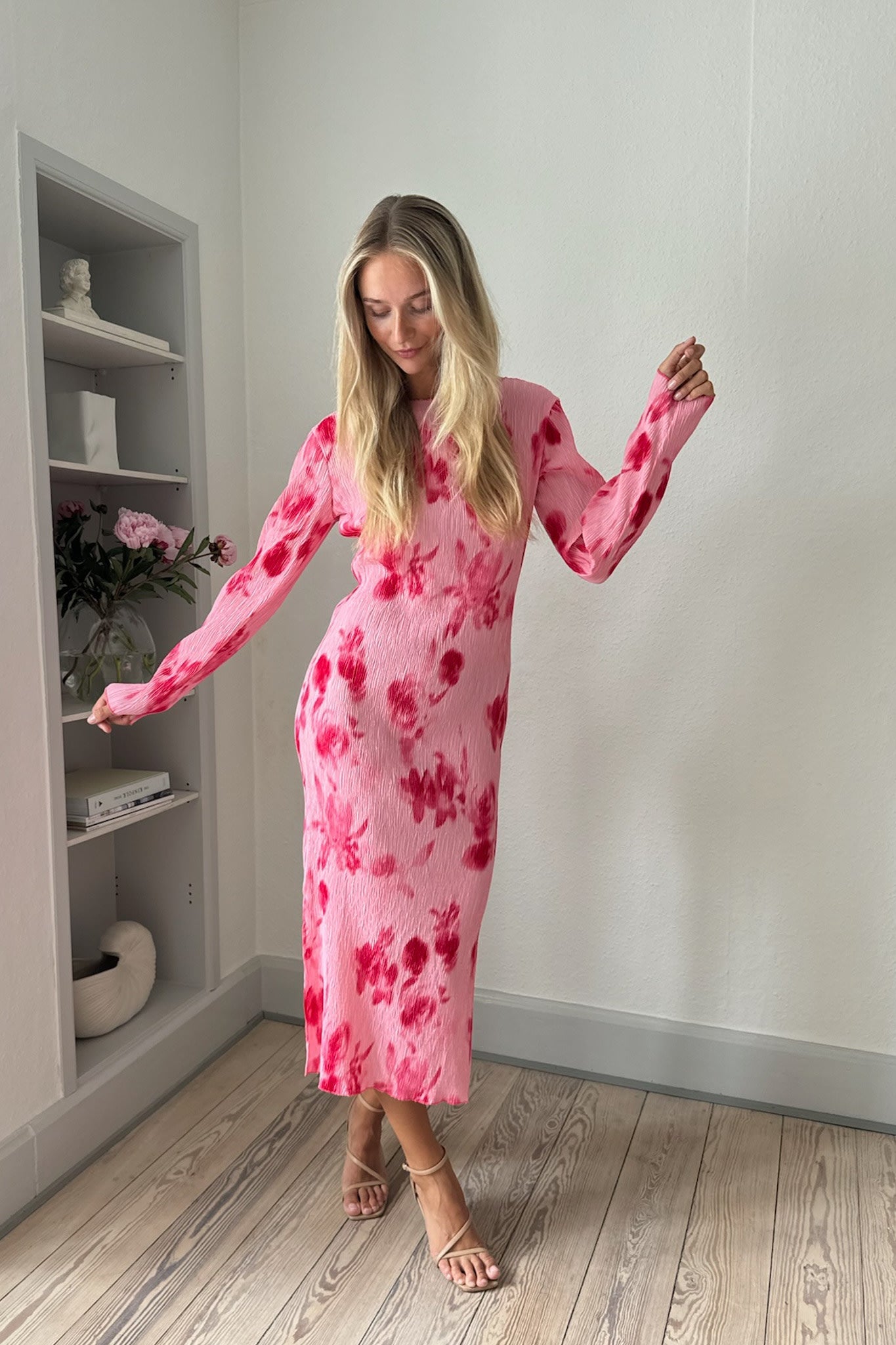 Freja - Jurk met bloemenprint