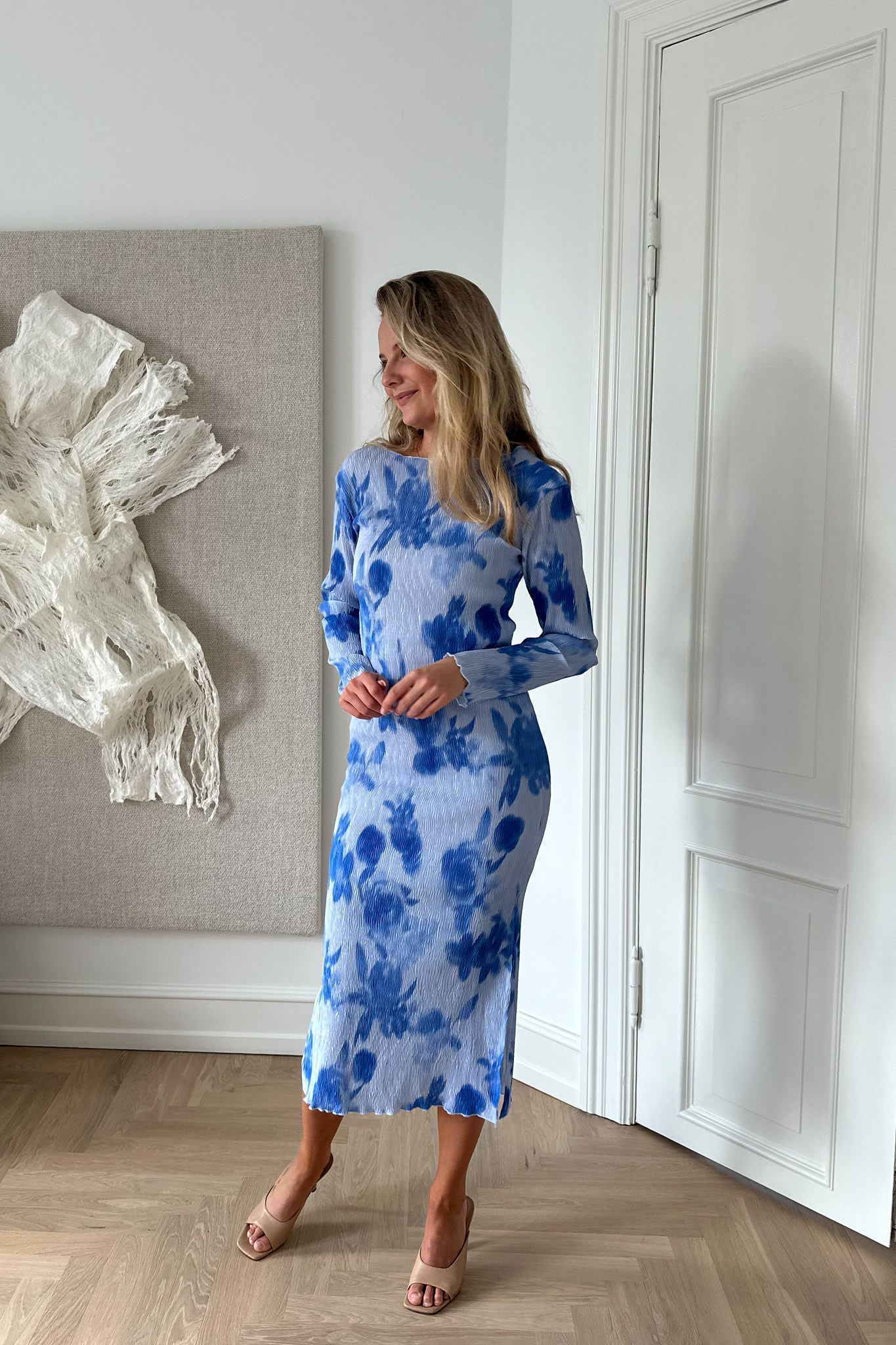 Freja - Jurk met bloemenprint