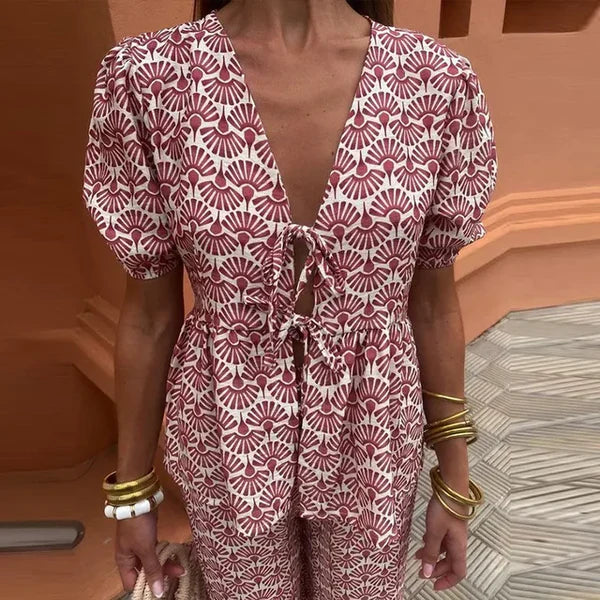 Mira - Elegant two-piece set