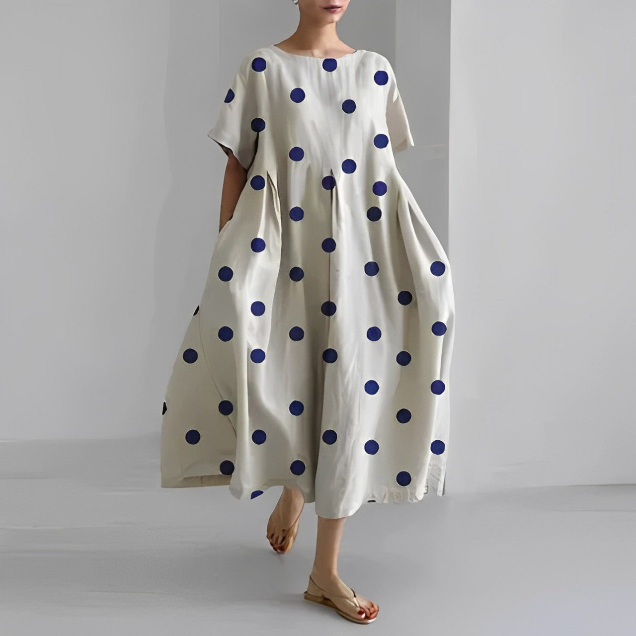 Mathilde – Jurk in Boheemse stijl