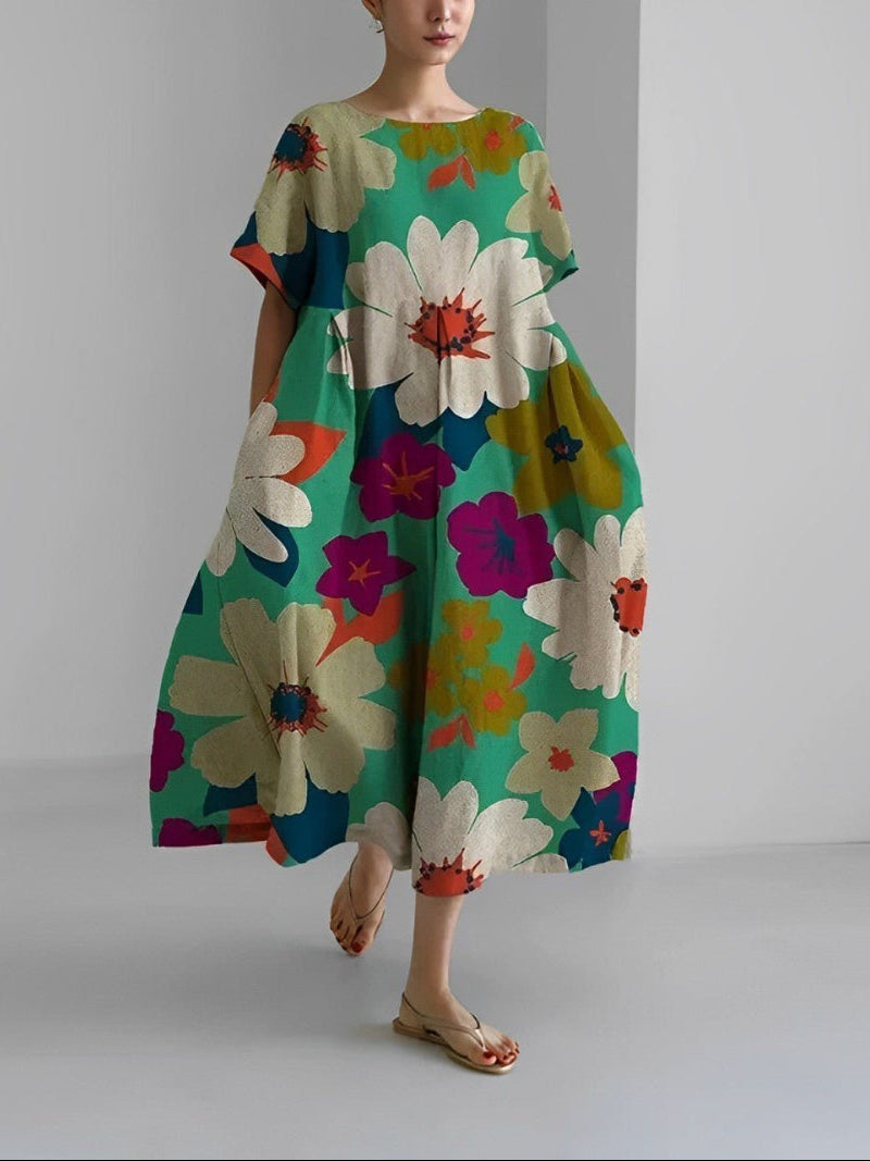 Mathilde – Jurk in Boheemse stijl
