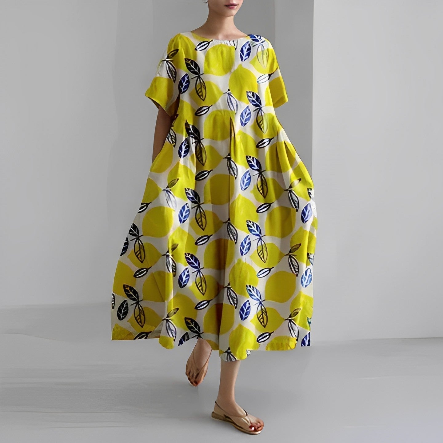 Mathilde – Jurk in Boheemse stijl