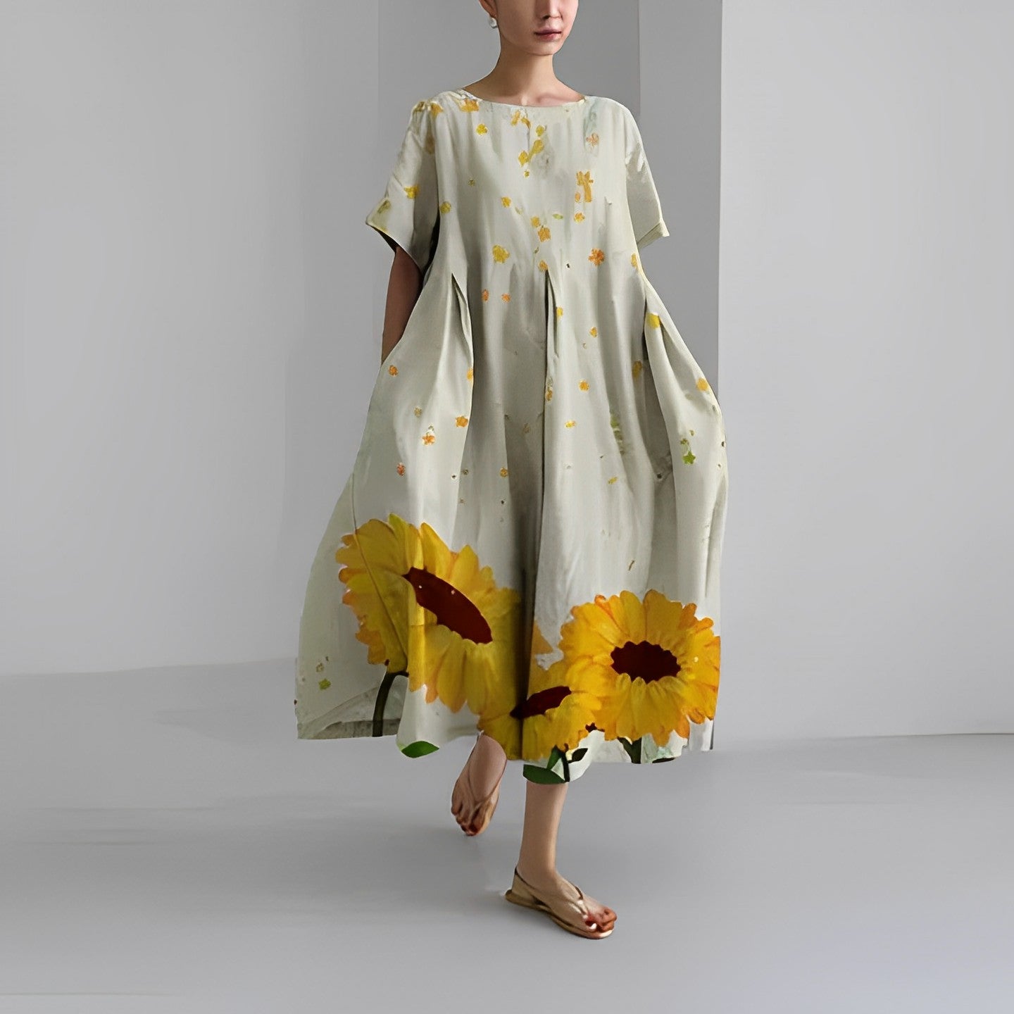 Mathilde – Jurk in Boheemse stijl