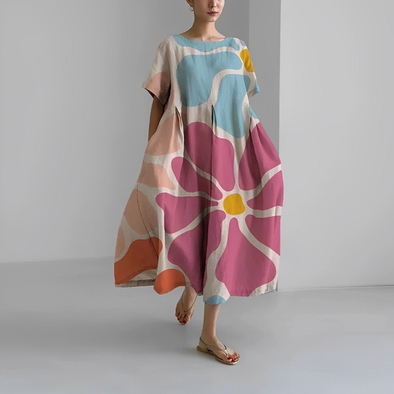 Mathilde – Jurk in Boheemse stijl