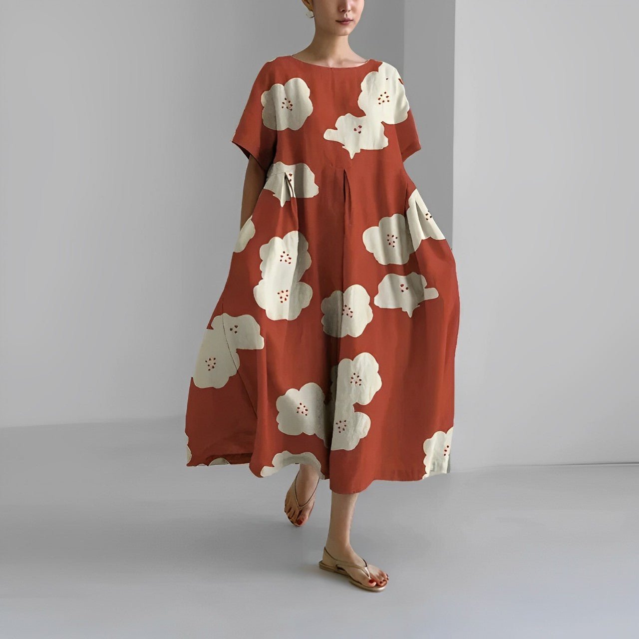 Mathilde – Jurk in Boheemse stijl