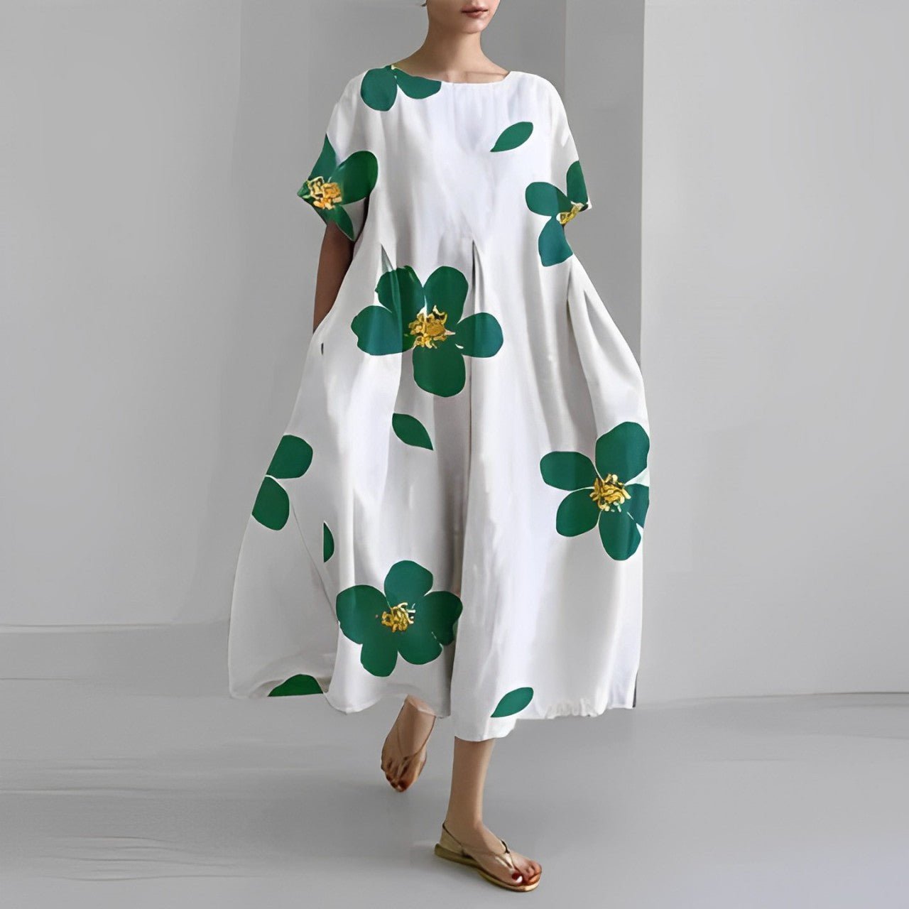 Mathilde  – Jurk in Boheemse stijl