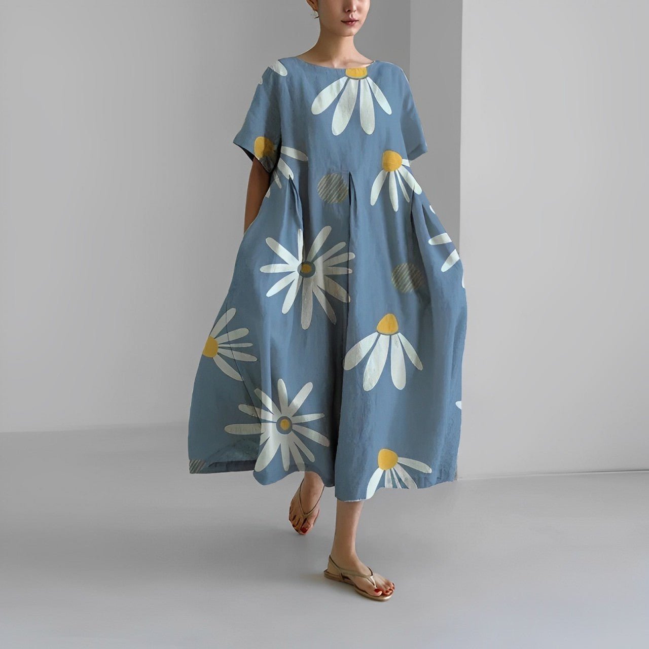 Mathilde  – Jurk in Boheemse stijl