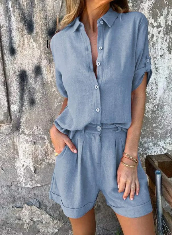 Sandra - Linnen set