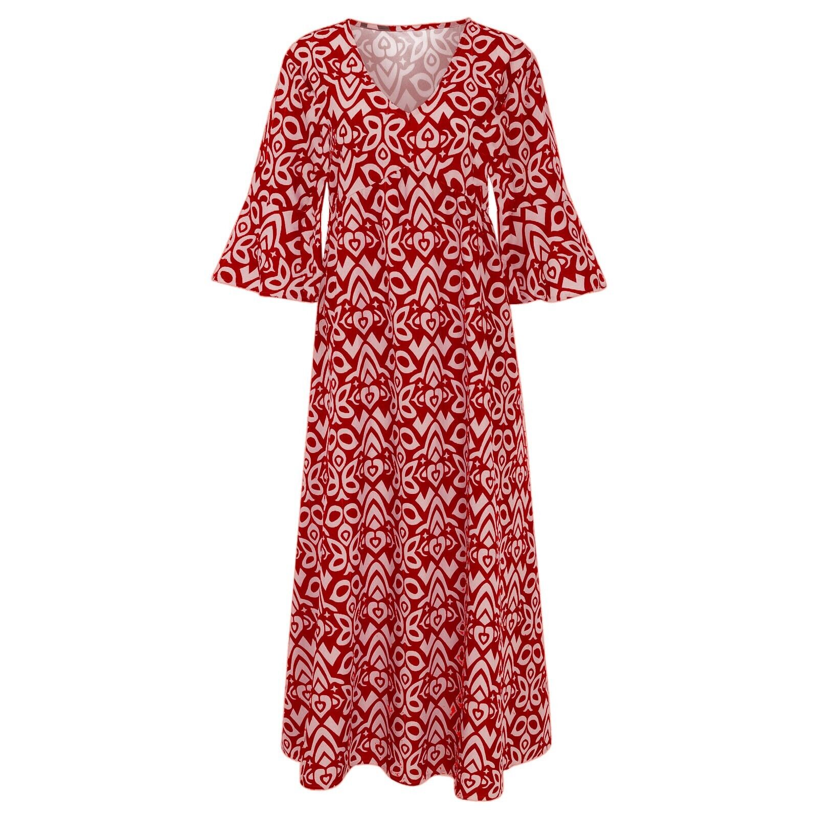 Camilla - Jurk met V-hals