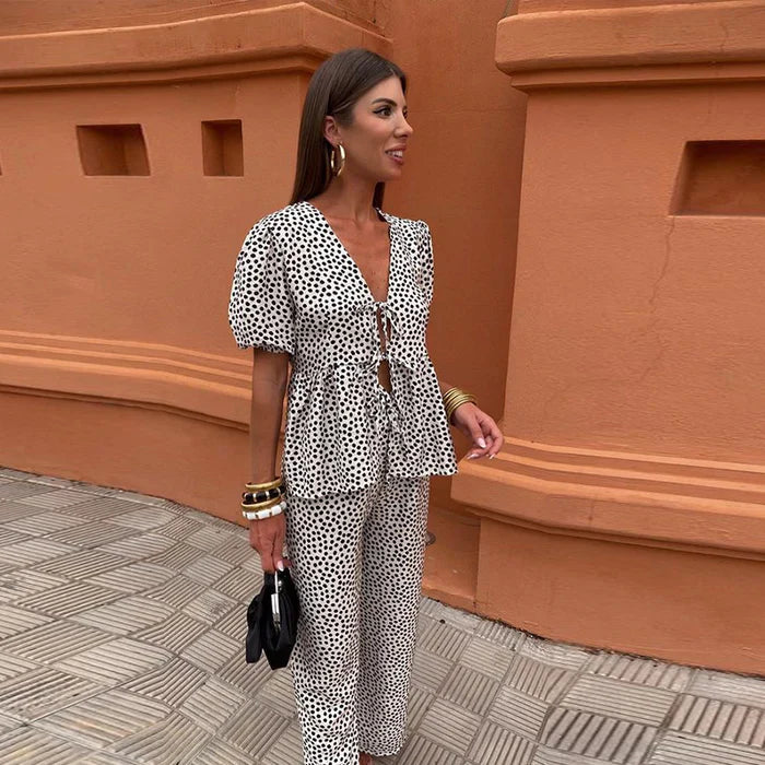 Mira - Elegant two-piece set